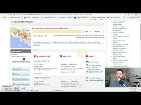 Anthem Provider Search by Nathan Lacroix