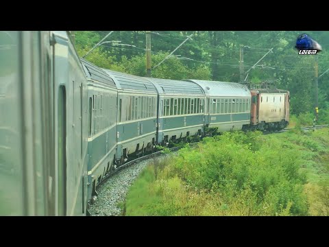 Călătorie cu Trenul Dej Călători-Beclean pe Someș-Sărățel-Deda Train Ride - 25 August 2021