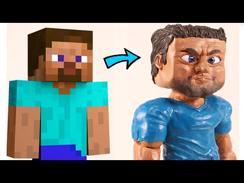 I made Steve from Minecraft but he's Realistic