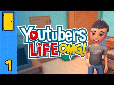 A YouTube Legend is Born! | Youtubers Life - Part 1