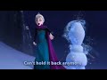 Idina Menzel Let It Go FROZEN Whatsapp Status Anjali Singh Frozen Elsaanna Letitgo