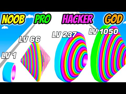 NOOB vs PRO vs HACKER vs GOD - Circle Up!