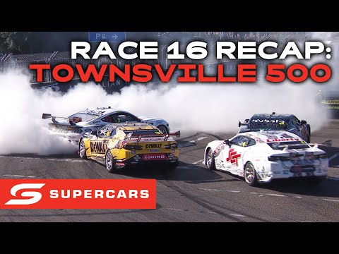 SUPERCARS 2023 NTI Townsville 500 レース16ハイライト動画