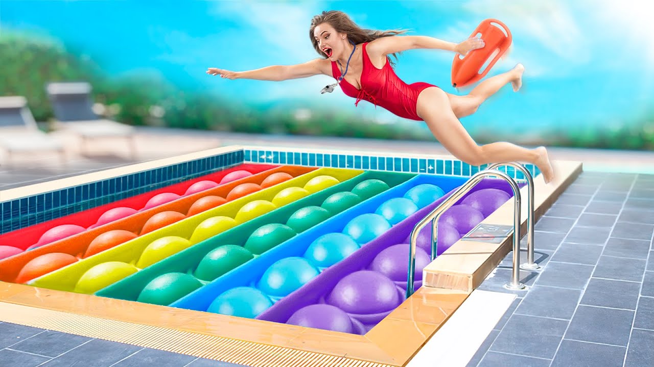 Школа спасателей! 18 смешных ситуаций со спасателями