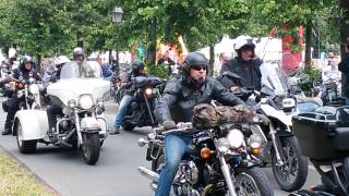 Verboden vlag overspoelt Malieveld (Morgenster) @Veteranendag 2014