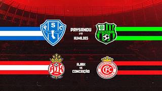 COPA AABB , PAYSANDU X HUMILDES , AJAX X CONCEIÇÃO