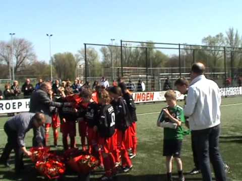 Kampioenswedstrijd Excelsior D1