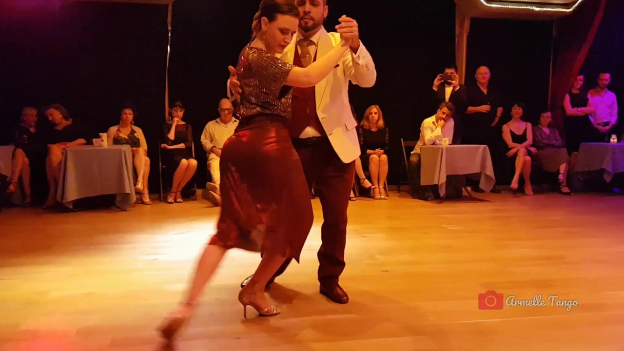 John Zabala & Claudia Cavagnini ❤Nuestra Noche  @ Paris - El Colectivo