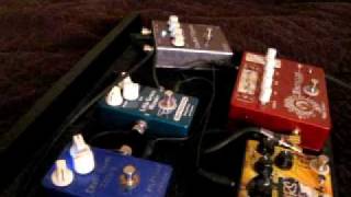 Video thumbnail for Bobby DeVito demo EMMA OnoMATOpoeia Booster Overdrive by Robert DeVito