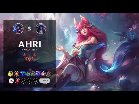 Ahri Mid vs Kai'Sa - KR Grandmaster Patch 12.7