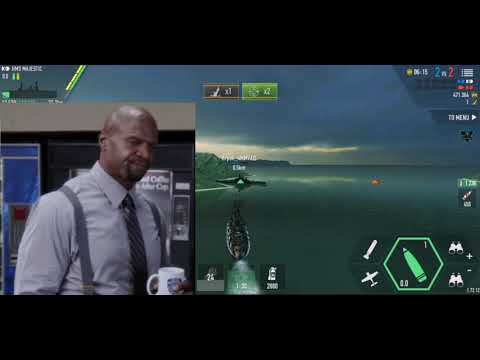 Battle of Warships HMS Majestic funny!