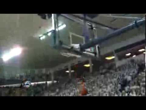 Spencer Butterfield's game tying 3 vs SDSU