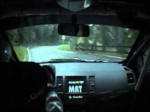 camera car rally111 2011 ps1 mottarone caletti-orio mitsu evox 1°classen4