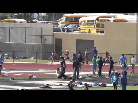 FSG 4x100m Relay at Sunset Finals 5-8-14 - Los Alamitos Girls