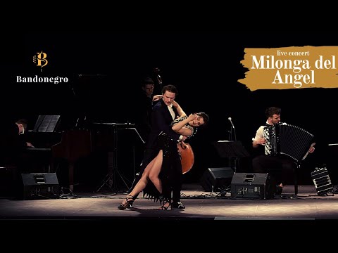 "Milonga del Angel" by Astor Piazzolla - Bandonegro with Tymoteusz Ley and Agnieszka Stach