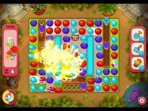 GardenScapes Level 12196 no boosters