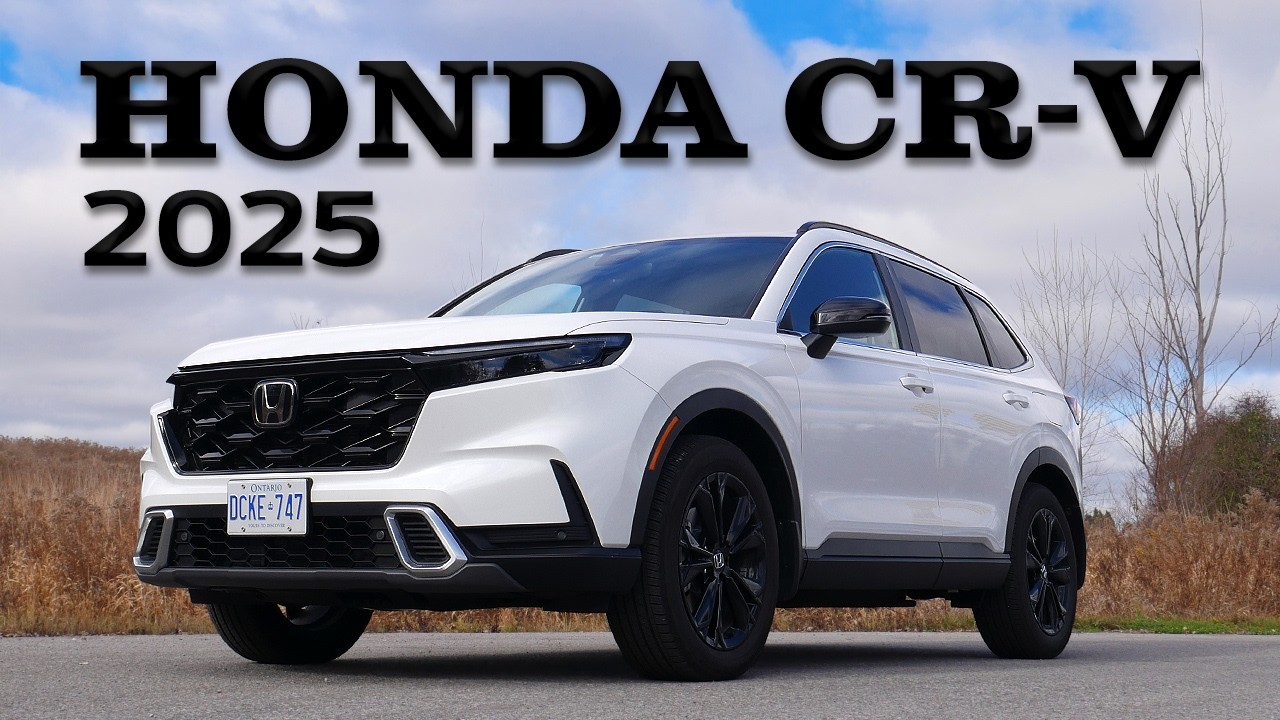 Learn everything about the 2025 Honda CR-V