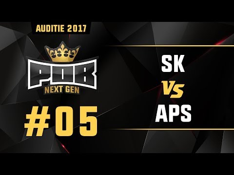 05. SK vs Aps - Punchoutbattles Audities 2017