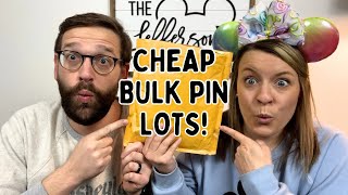 Authentic & Affordable Disney Pin Lots!! (Great for trading at the parks!)