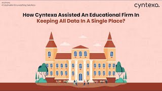 How Cyntexa Helped An Educational Firm | Salesforce Training