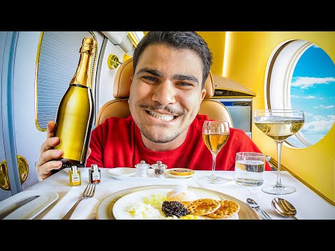 FLYING 30HOURS ON THE BEST PLANE IN THE WORLD