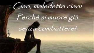 Gianna Nannini - Maledetto ciao (testo)