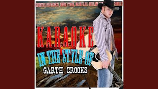 Thicker Than Blood (In the Style of Garth Brooks) (Karaoke Version)