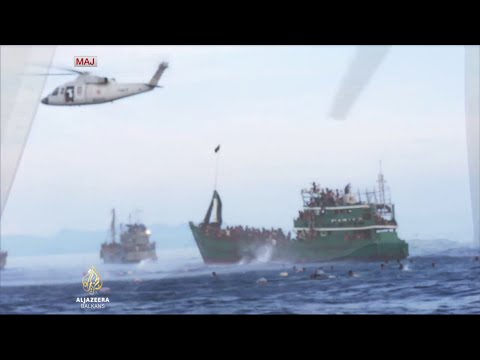 Humanija reakcija za migrante na Tajlandu