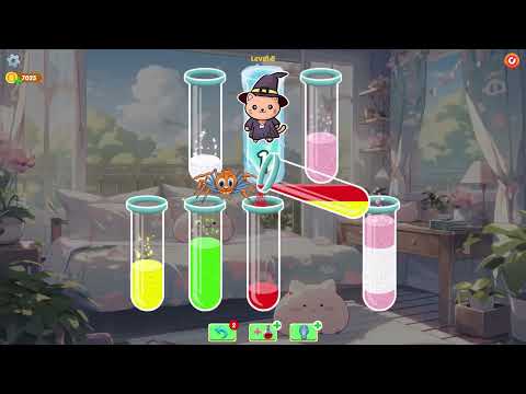 Magic Sand Sort