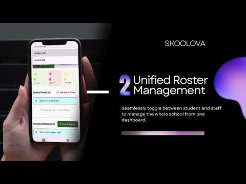 Skoolova Attendance video thumbnail