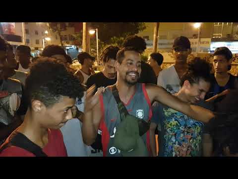 NOLRAM X MINEIRO - SEGUNDA FASE - BATALHA DO COLISEU #13