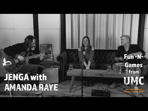 Fun -N- Games: Jenga with Amanda Raye