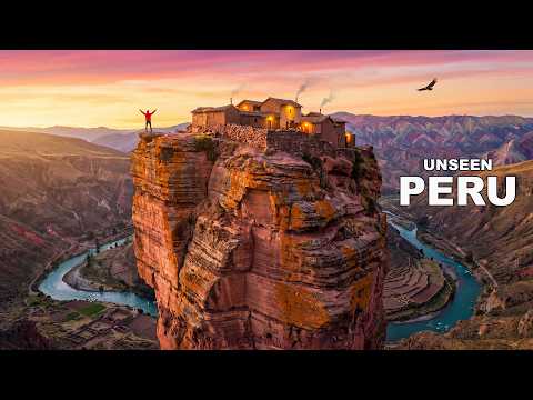 PERU: The Most Mysterious Place on Earth That Shouldn't Exist | 4K Travel Documentary