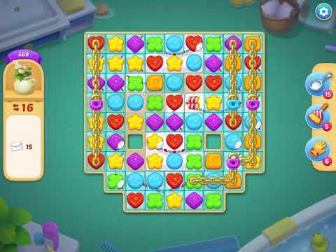 Walkthrough MATCHINGTON MANSION Hard Level 569 / NO BOOSTERS