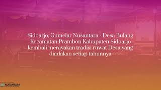 Download lagu Ruwat Desa Bulang Kecamatan Prambon, Hadirkan Pagelaran Wayang Kulit mp3 Download lagu Ruwat Desa Bulang Kecamatan Prambon, Hadirkan Pagelaran Wayang Kulit mp3