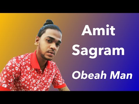 Amit Sagram - Obeah Man (Chutney Soca) 2009 Winning Synergy TV Superstar