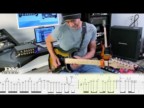 Greg Howe Is The KING Of Slippery Rock Fusion Guitar Solos! Guitar Tab