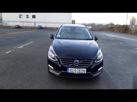 152D20339 - 2015 Volvo V60 D2 SE Estate, Rear Parking Sensors, City Safe Br...