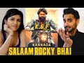 SALAAM ROCKY BHAI FULL VIDEO SONG REACTION! | KGF | *Kannada* | Yash | KGF Video Songs