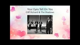 Your eyes tell on you (keyboard cover: original song by Cliff Richard and The Shadows 1963.)