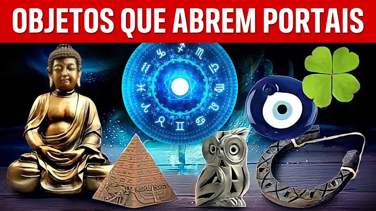 CUIDADO COM O QUE VOCÊ COLOCA DENTRO DA SUA CASA! - O Mundo Espiritual é Real