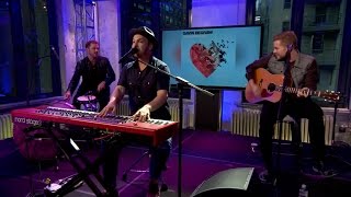 Gavin DeGraw - I Don&#39;t Want To Be (Live from AOL Build)