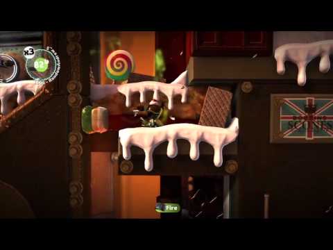 LittleBigPlanet 2 - Victoria's Laboratory - The Cakeinator Walkthrough