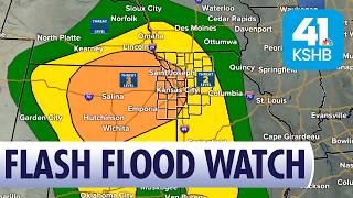 KSHB 41 Weather Blog | Update on Severe Weather, Flash Flooding Threat