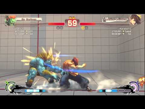 SSF4AE - Veserius [Blanka] VS Karab10 [Yang]