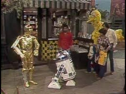 Sesame Street Episodes 1364 and 1396 with C3PO and R2D2  Super Cut