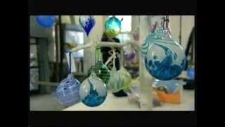 Christmas Bauble glass making (Countryfile) 20th December 2015