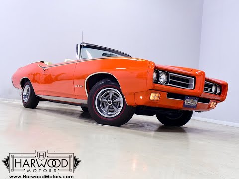 1969 Pontiac GTO (CC-1425177) for sale in Macedonia, Ohio