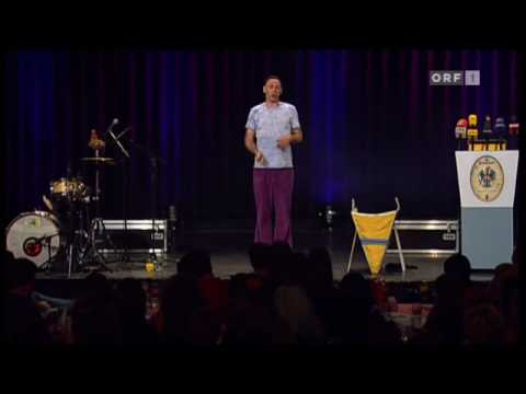 Alf Poier - Satsang, Weltanschauung