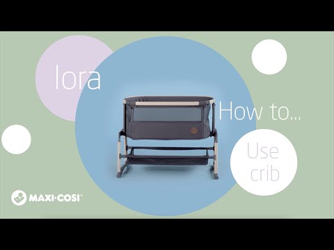 Maxi-Cosi Iora Air - Jak używać jako łóżeczko